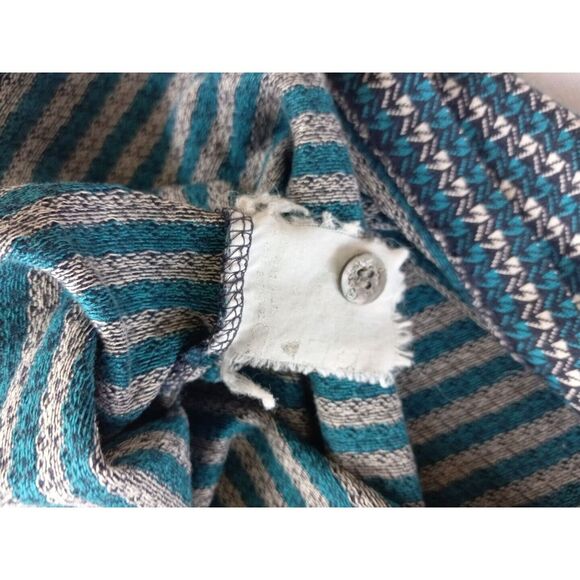 Bobby Jones Men's Large Italian Golf Polo Short Sleeve Geometric‎ Aztec Pattern - Picture 13 of 13